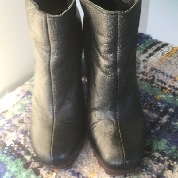 Sam Edelman Circus Heeled Back Zip Bootie Size 8.5 - Picture 3 of 9